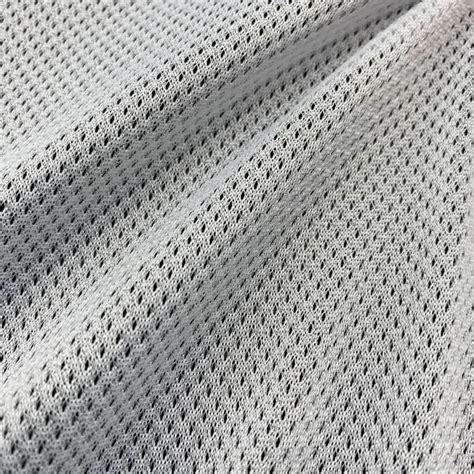 China Polyester Micro Mesh Knit Fabric For Sportswear Mesh Lining