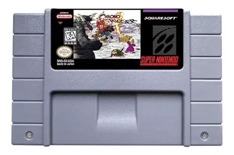 Cartucho Fita Jogo Chrono Trigger Super Nintendo Snes Escorrega O Pre O