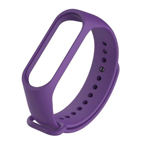 Браслет для Xiaomi Mi Band 3 4 спортивный ремешок силиконовые наручные ...