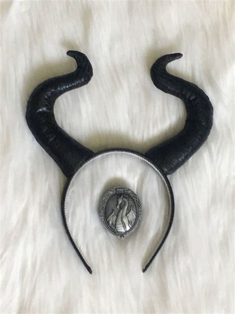 Maleficent Horns Etsy