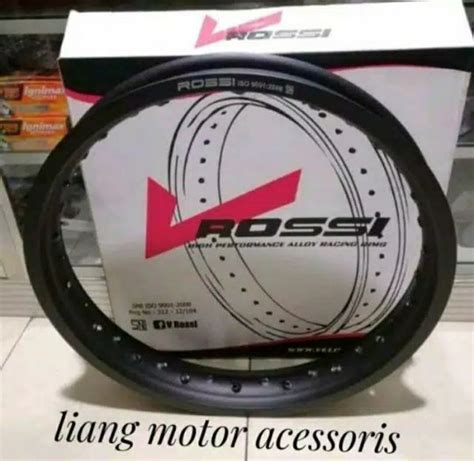 Jual Velg Pelek Pelak Jari Jari Jeruji Ruji An VRossi WM Ring 17 Lebar