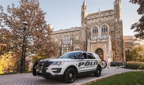 Lehigh University Police Department Signs On To X Pledge Lehigh