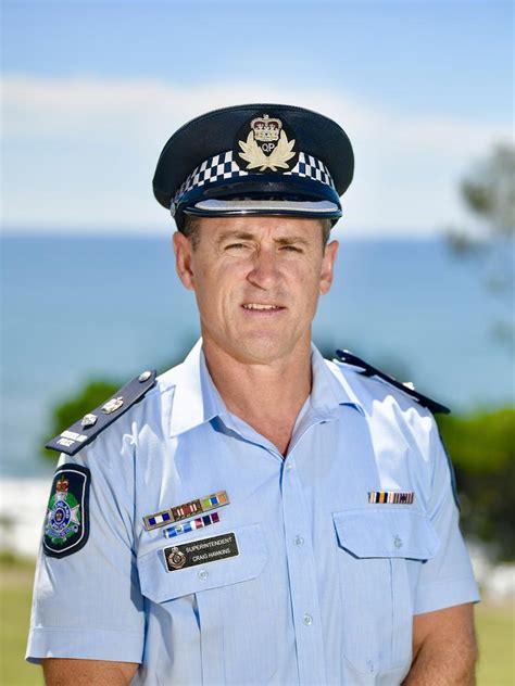 Craig Hawkins Sunshine Coast Police The Courier Mail