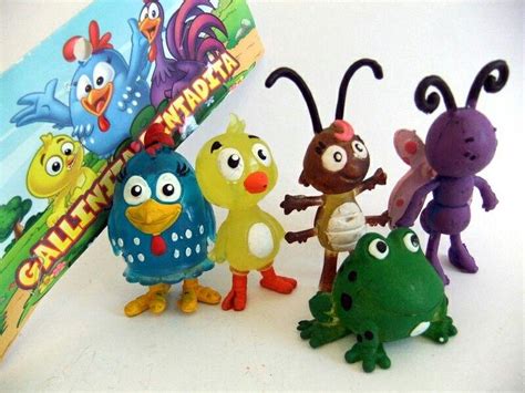 La Gallina Pintadita POLLITO AMARILLITO mexican toys | #1910333861