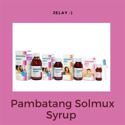 Solmux Forte Mg Ml Ml Oral Suspension Lazada Ph