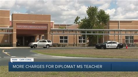 Diplomat Middle School Teacher Arrested For Sending Lewd Photo To