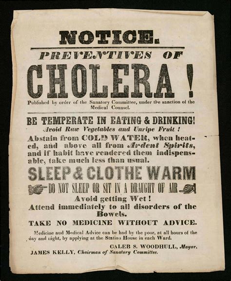 The Enduring Significance Of The Cholera Years The Panorama