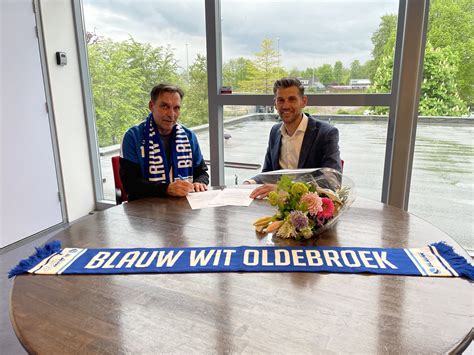 Peter Gaillard Nieuwe Trainer Heren 1 Volleybalvereniging Bakkerij