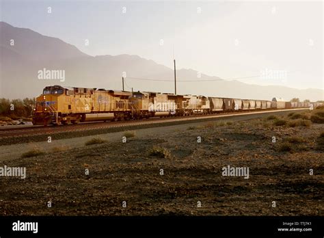 Freight Train Track Hi Res Stock Photography And Images Alamy