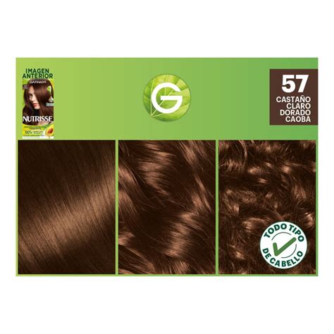 TINTE PARA CABELLO 57 CARAMELO NUTRISSE 157 ML