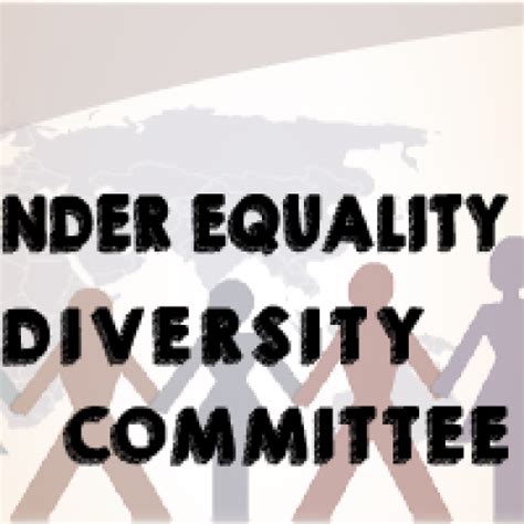 Invitation To Join The Gender Equality And Diversity Committee And Notice Of 1st Meeting On 15