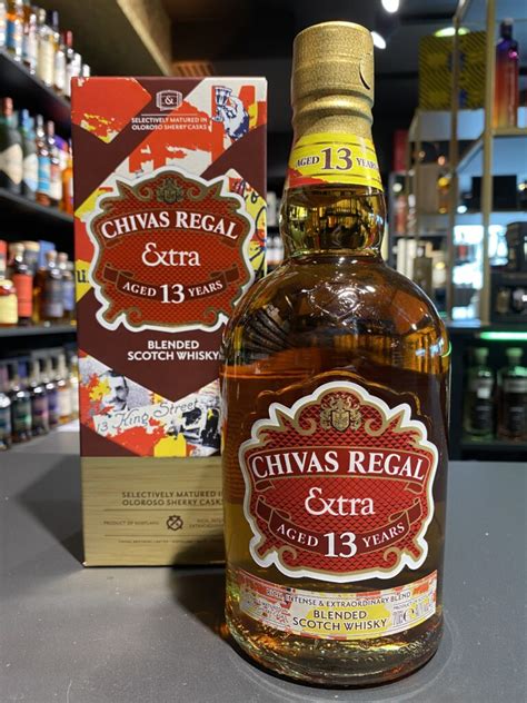 Chivas Regal Extra 13 Years Oloroso Sherry Cask Huis Aerts