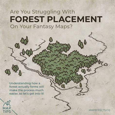 How To Draw Jungles On Your Fantasy Maps Artofit