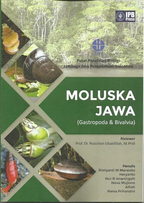 Pdf Moluska Jawa Gastropoda Bivalvia