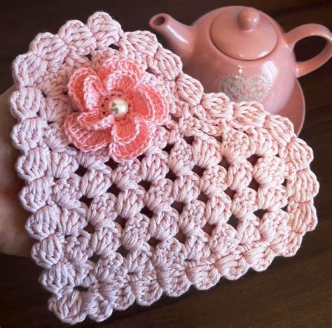 Crochet Easy Heart Doily Crochet Ideas