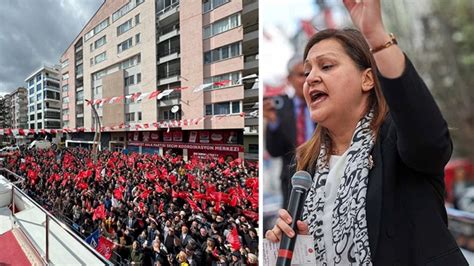 CHP li Burcu Köksal Seçildiğimde belediyenin kapıları DEM Parti hariç