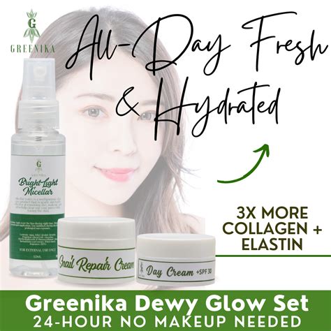 Greenika Dewy Glow Set Greenika Ph