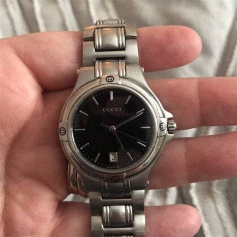 Gucci Vintage Mens Gucci Watch Grailed