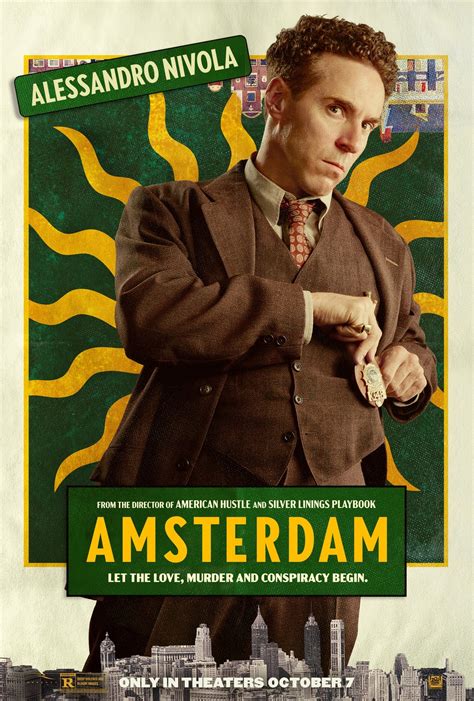 Amsterdam Of Extra Large Movie Poster Image Imp Awards