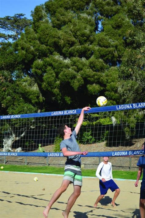 Boys Beach Volleyball Fall Recap – The Fourth Estate