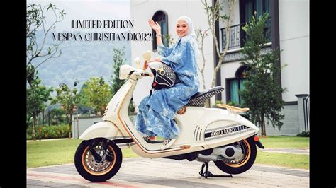 Bella Review Vespa 946 X Christian Dior Limited Edition Youtube