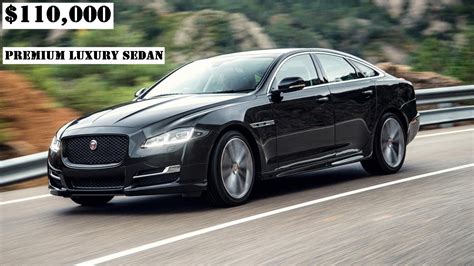 Jaguar XJR 2020 110 000 Premium Luxury Sedan Exterior Interior