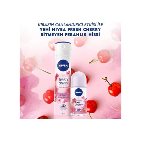 Nivea Fresh Cherry Deodorant Ml Fiyat Taksit Se Enekleri