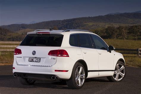 Volkswagen Cars News 2013 Touareg V8 Tdi R Line On Sale