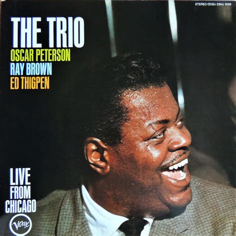 Oscar Peterson The Trio Live From Chicago 1981 Vinyl Discogs