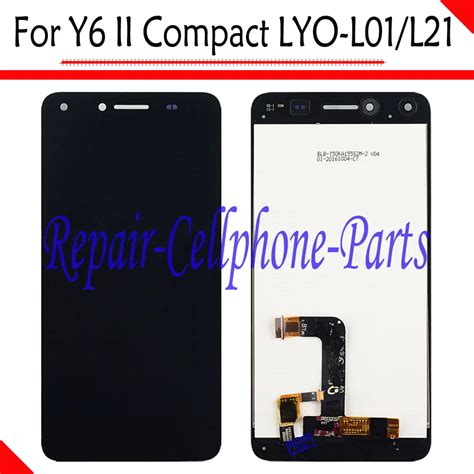 Black New Full Lcd Display Touch Screen Digitizer Assembly Replacement