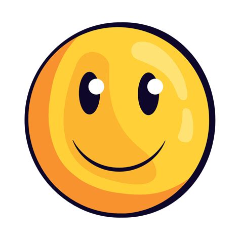 happy face emoji 11034649 Vector Art at Vecteezy