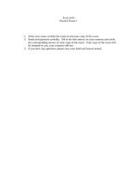 Introduction To Economics Exam Practice Econ Docsity