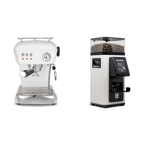 Ascaso Dream Zero Cloud White Espresso Ml Nek Rancilio Stile White