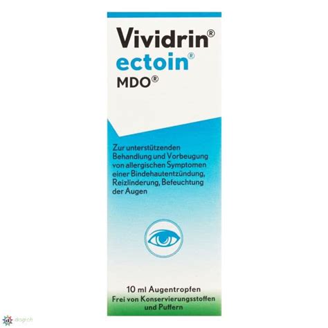 Vividrin Ectoin Mdo Augentropfen Ml