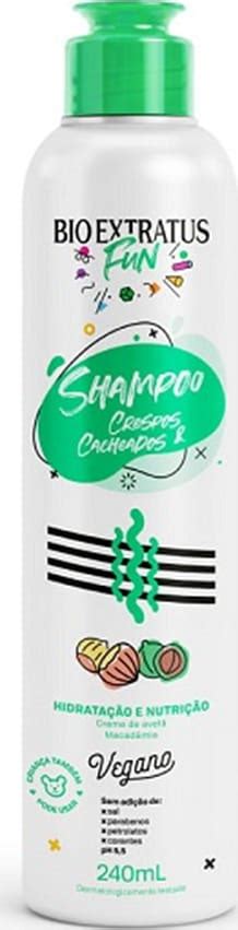 Shampoo Bio Extratus Fun Crespos Cacheados Beleza Na Web