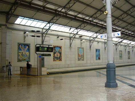 Estação Ferroviária do Rossio Lisboa