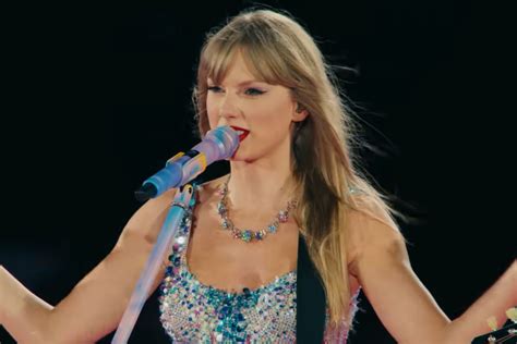 Este Fue El Setlist De Canciones De Taylor Swift En Su Primer Concierto