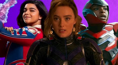 The MCU Young Avengers Assembled - But Is It Marvel Canon?
