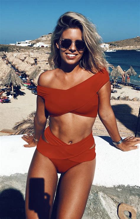 Criss Cross Top With Keyhole Bikini Set Artofit