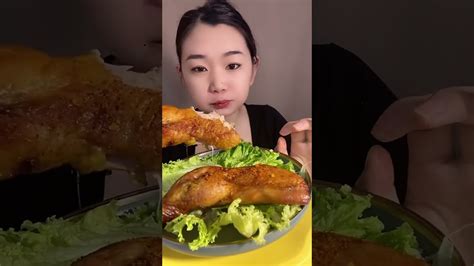 Sasa Asmr Eating Spicy Food Challenge Show Tik Tok China Youtube