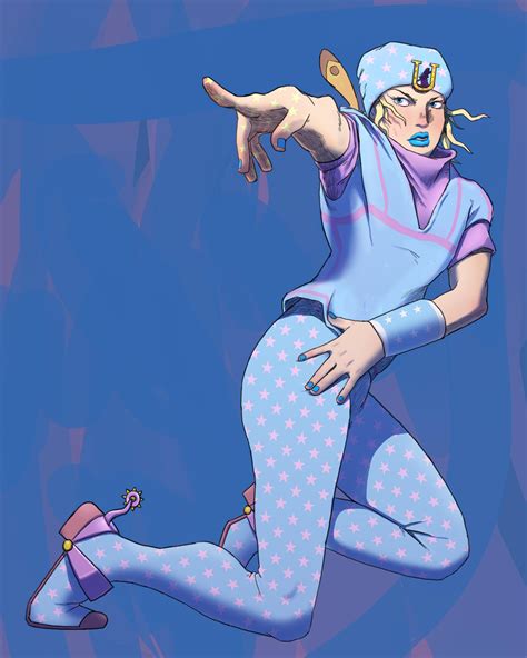 Johnny Joestar Pose