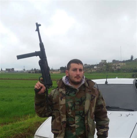 Pistolet maszynowy MP 40 na wojnie w Syrii | Andrzej Turczyn