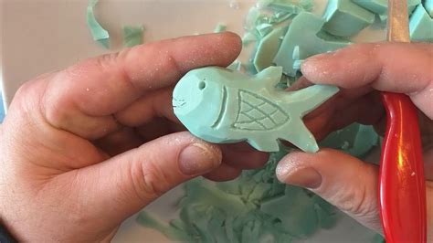 Fish Soap Carving Youtube