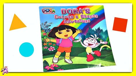 Dora The Explorer Color By Number