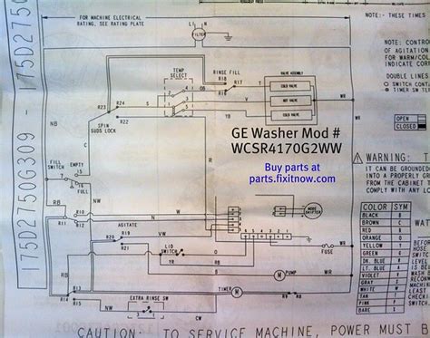 Ge Appliance Wiring Diagrams