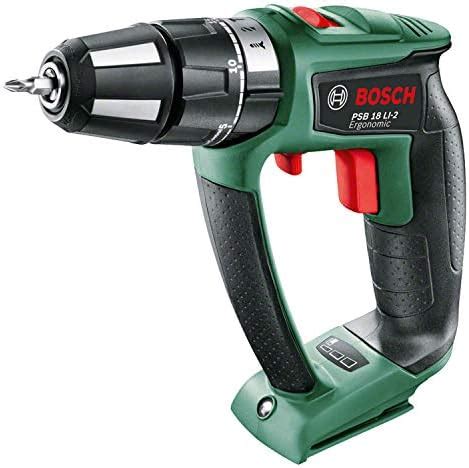 Bosch Psb Li Cordless Combi Drill With Two V Lithium Ion