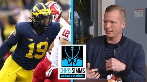 Chris Simms Top 5 2021 NFL Draft EDGE Rankings Chris Simms