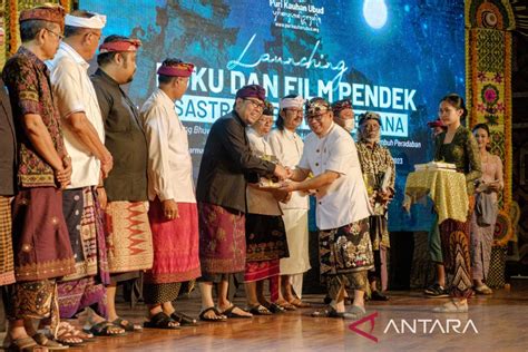 Yayasan Puri Kauhan Ubud Luncurkan Film Pendek Sastra Saraswati Sewana