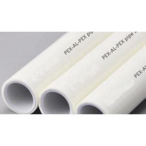 Asb 16mm And 32mm Pn25 Pex Al Pex Pert PVC Pipe For Floor Heating