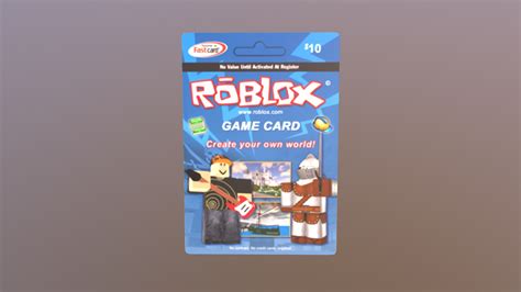 ROBLOX Gamecard - 3D model by alexreed12345 [9624cf7] - Sketchfab